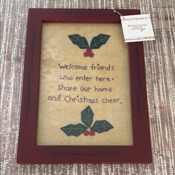 Other - Christmas Decor. NWT